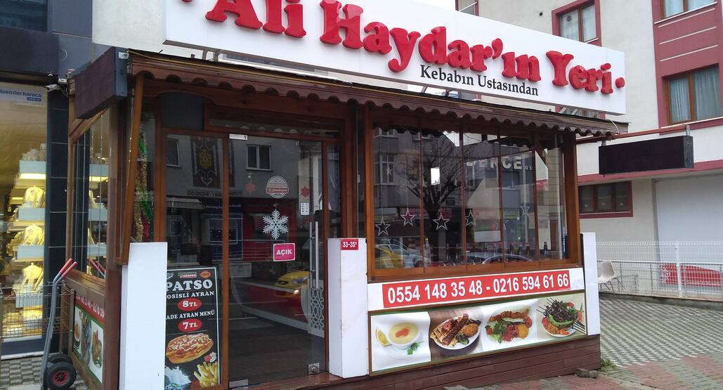 Ali Haydar In Yeri Cakmak Merkez Istanbul